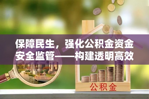 罗城保障民生，强化公积金资金安全监管——构建透明高效的管理体系