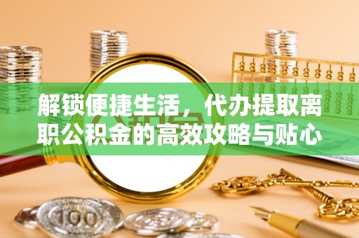 罗城解锁便捷生活，代办提取离职公积金的高效攻略与贴心建议