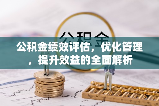 罗城公积金绩效评估，优化管理，提升效益的全面解析