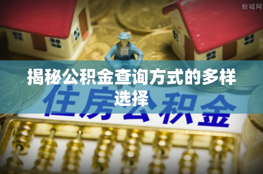 罗城揭秘公积金查询方式的多样选择