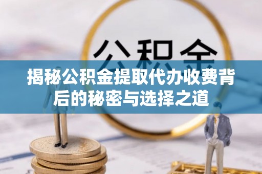 罗城揭秘公积金提取代办收费背后的秘密与选择之道