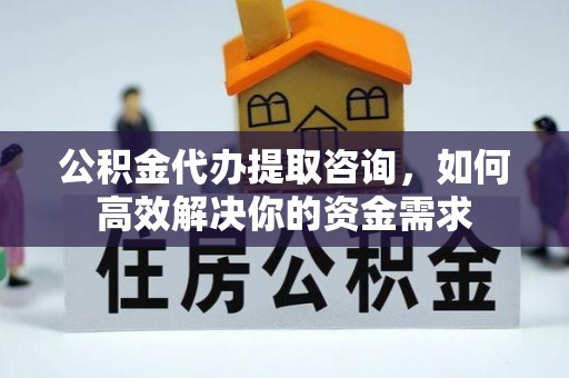 罗城公积金代办提取咨询，如何高效解决你的资金需求