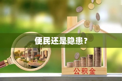 罗城便民还是隐患？