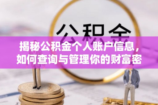 罗城揭秘公积金个人账户信息，如何查询与管理你的财富密码