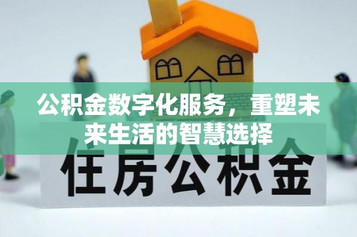 罗城公积金数字化服务，重塑未来生活的智慧选择