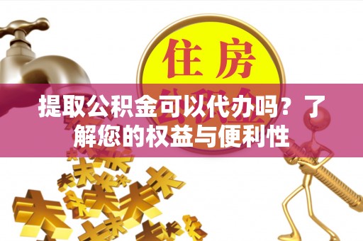 罗城提取公积金可以代办吗？了解您的权益与便利性