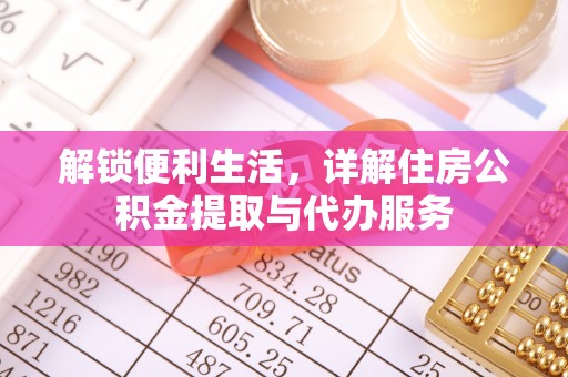 罗城解锁便利生活，详解住房公积金提取与代办服务