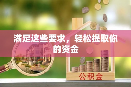 罗城满足这些要求，轻松提取你的资金