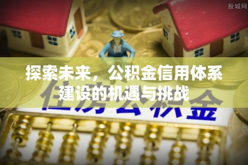 罗城探索未来，公积金信用体系建设的机遇与挑战