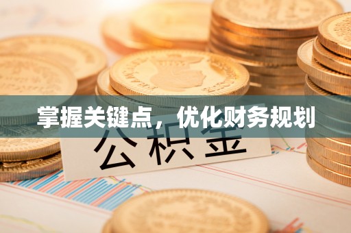 罗城掌握关键点，优化财务规划