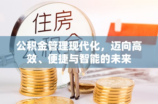 罗城公积金管理现代化，迈向高效、便捷与智能的未来