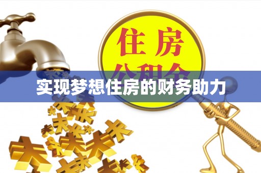 罗城实现梦想住房的财务助力
