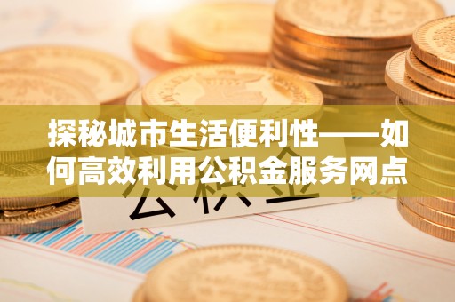罗城探秘城市生活便利性——如何高效利用公积金服务网点查询工具