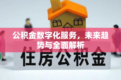 罗城公积金数字化服务，未来趋势与全面解析