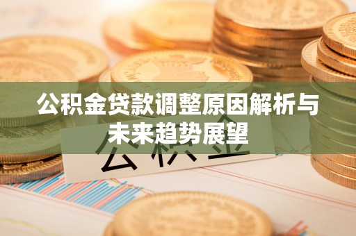 罗城公积金贷款调整原因解析与未来趋势展望