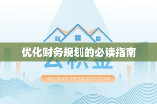 罗城优化财务规划的必读指南