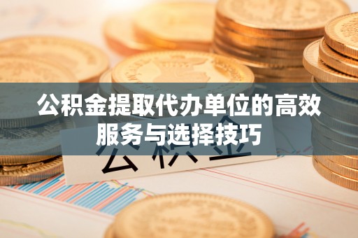 罗城公积金提取代办单位的高效服务与选择技巧