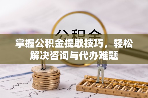 罗城掌握公积金提取技巧，轻松解决咨询与代办难题