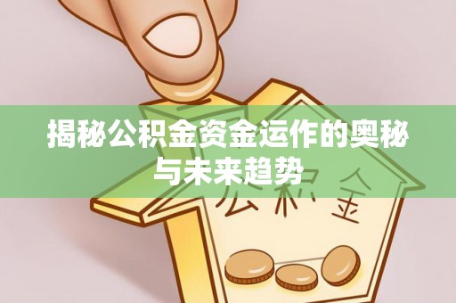 罗城揭秘公积金资金运作的奥秘与未来趋势