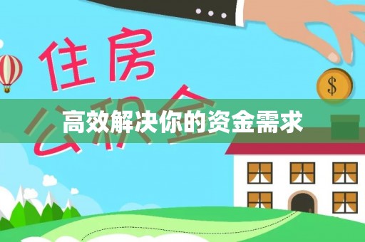 罗城高效解决你的资金需求