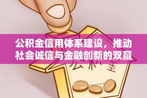 罗城公积金信用体系建设，推动社会诚信与金融创新的双赢之道