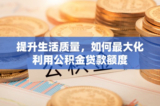 罗城提升生活质量，如何最大化利用公积金贷款额度