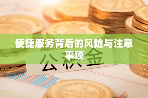 罗城便捷服务背后的风险与注意事项