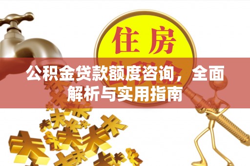 罗城公积金贷款额度咨询，全面解析与实用指南