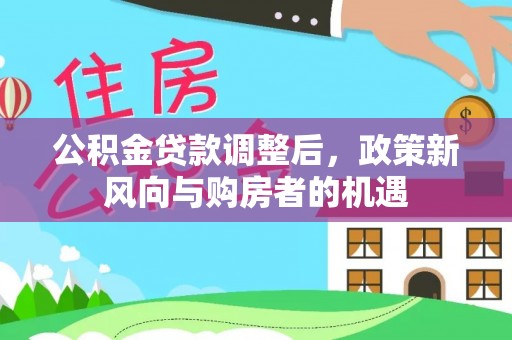 罗城公积金贷款调整后，政策新风向与购房者的机遇