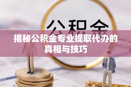罗城揭秘公积金专业提取代办的真相与技巧